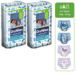 HUGGIES DRYNITES GIRL 17-30KGX10