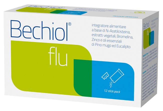 BECHIOL FLU INTEGR. 12STICK 15ML