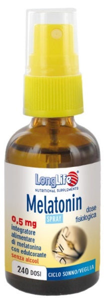 LONGLIFE MELATONIN SPRAY 30ML