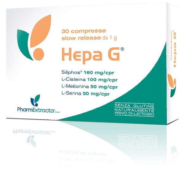 HEPA G INTEGR. 30CPR1000MG