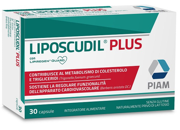 LIPOSCUDIL PLUS 30CPS