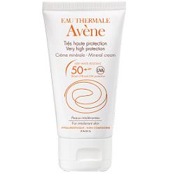 AVENE SOL.CR.SC/MINER. F50+ 50ML