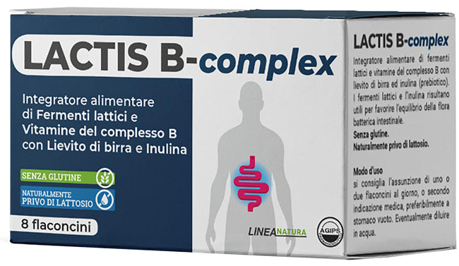 LACTIS B COMPLEX 8FL10ML