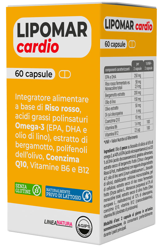 LIPOMAR CARDIO 30CPS MOLLI