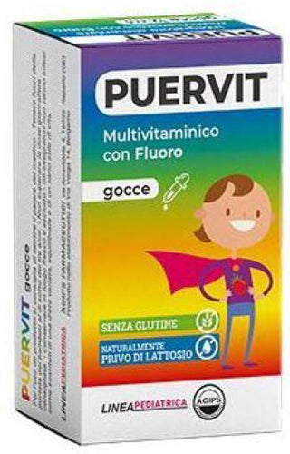 PUERVIT INTEGRATORE GOCCE 12ML