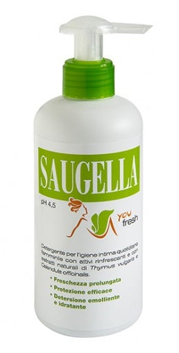 SAUGELLA YOU FRESH DETERG. 200ML