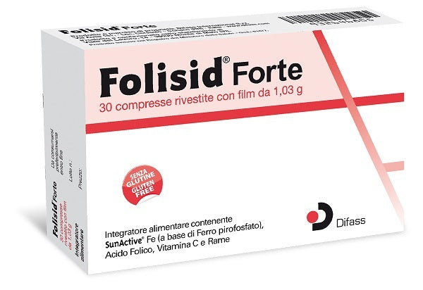 FOLISID FORTE INTEGR. 30CPR