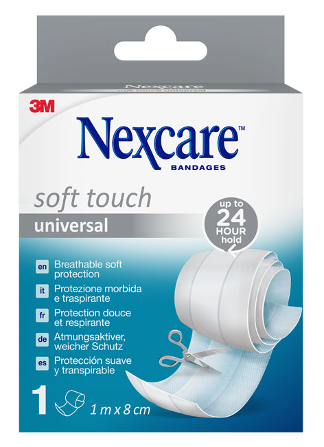 NEXCARE SOFT CER. 1STR.1MX8CM
