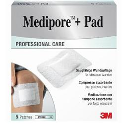 MEDIPORE+PAD 5MED.10X15CM