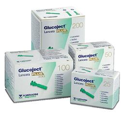 GLUCOJECT LANCETS PLUS G33 200PZ