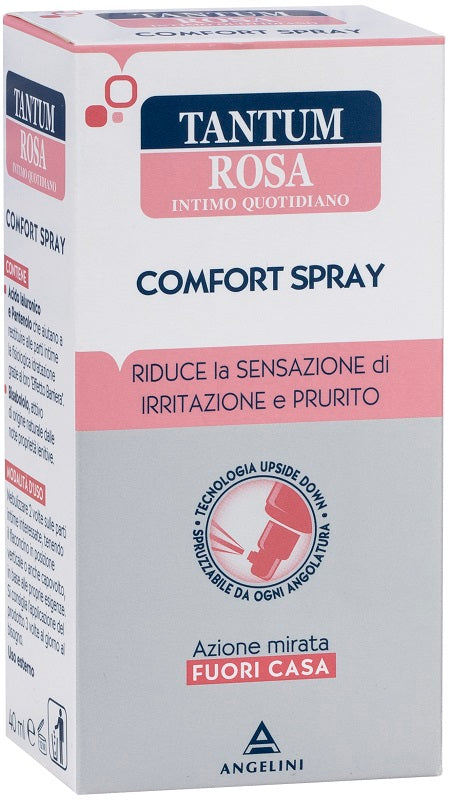 TANTUM ROSA LENITIVA SPRAY