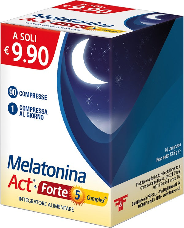 MELATONINA ACT+FTE 5COMPL. 90CPR