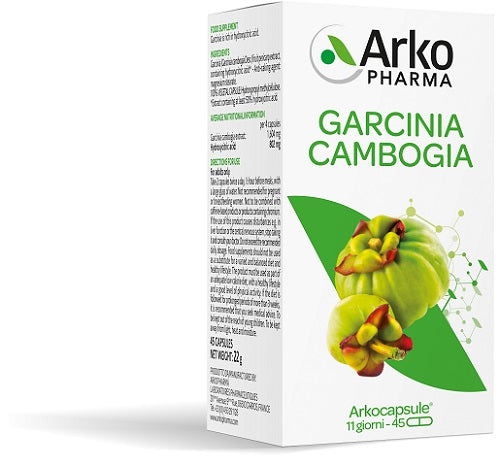 ARKOCAPSULE GARCINIA CAMB. 45CPS