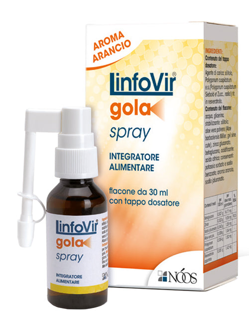 LINFOVIR GOLA SPRAY 30ML