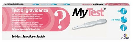 MYTEST HCG RAPID TEST GRAVID. X1