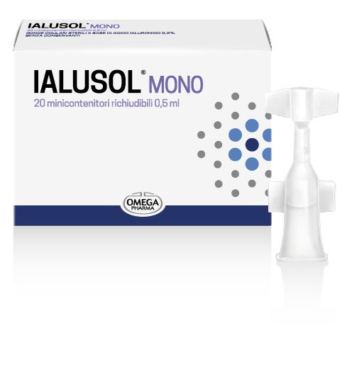 IALUSOL MONO GOCCE OCUL.20F0,5ML