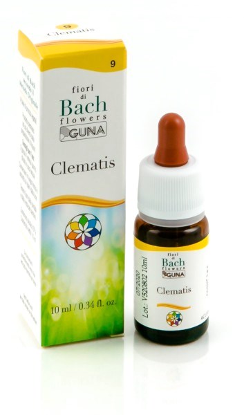 GUNA BACH 9 CLEMATIS 10ML