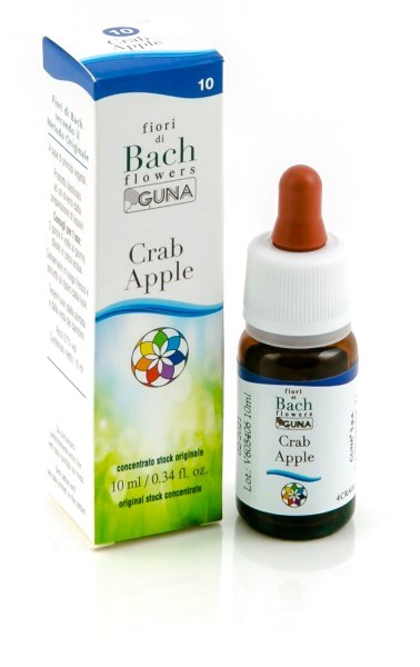 GUNA BACH 10 CRAB APPLE 10ML