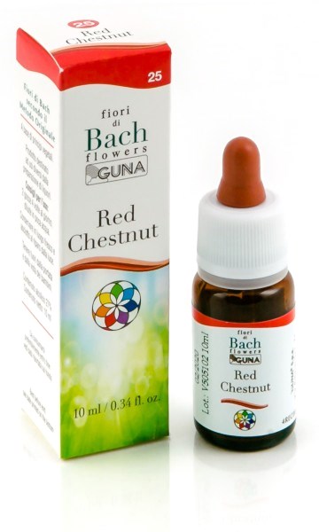 GUNA BACH 25 RED CHESTNUT 10ML