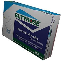 BUTYROSE INTEGR. 15CPS600MG