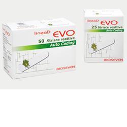 LINEA D EVO GLUCOSE 25 STRISCE