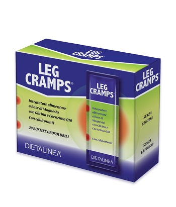 LEG CRAMPS DIETALINEA 20BS 1,25G