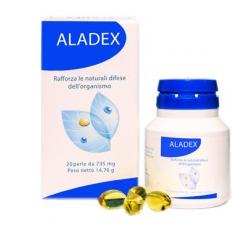 ALADEX INTEGR. 20PRL 735MG