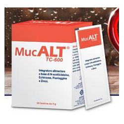 MUCALT TC-600 INTEGR. 20BS 4G