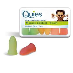 QUIES TAPPI AURIC.SCHIUMA 3PAIA