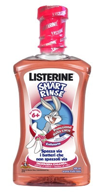 LISTERINE COLL.SMART RINSE 500ML
