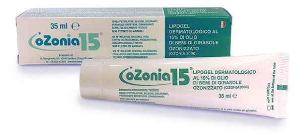 OZONIA 15 LIPOGEL OZONO 35ML