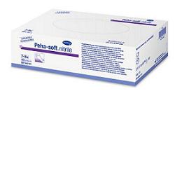 GUANTI NITRILE S/POLV.PEH.X100 S