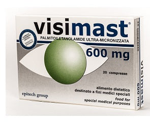 VISIMAST INTEGR. 20CPR 600MG
