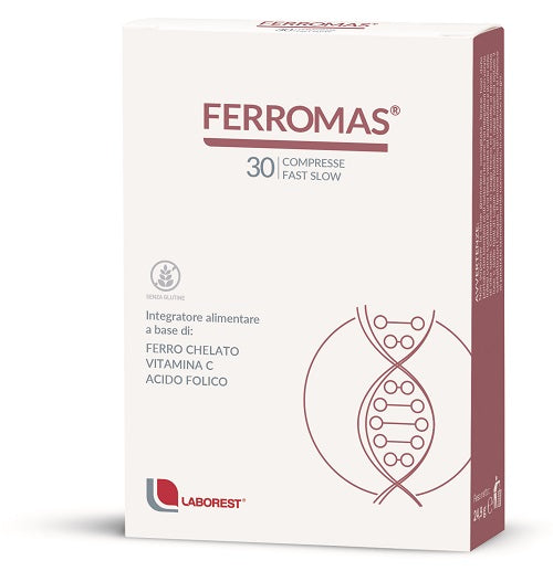 FERROMAS INTEGR. 30CPR 0,83G