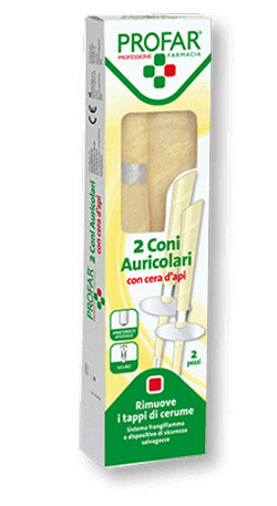 PROFAR CONI AURICOLARI X2