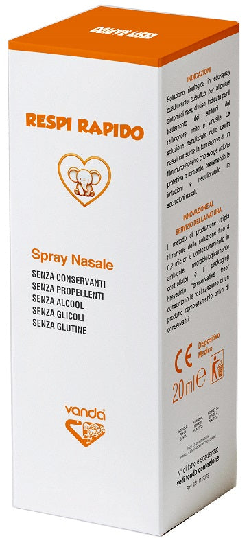 RESPI RAPIDO SPRAY NASALE 20ML