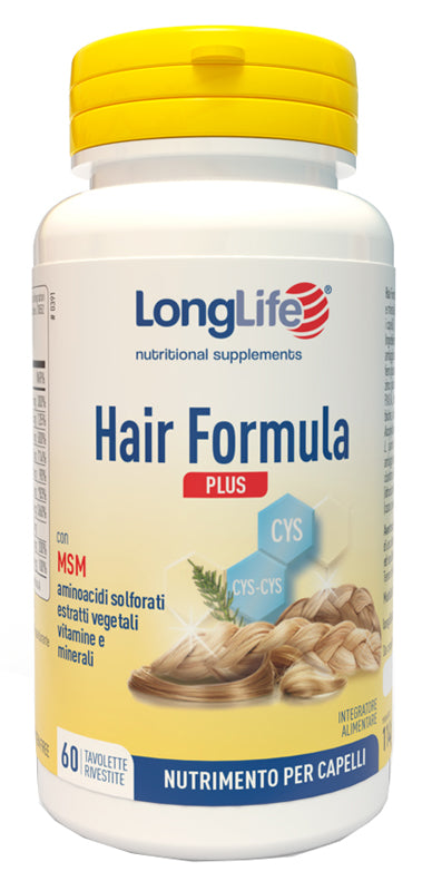 LONGLIFE HAIR FORMULA PLUS 60TAV