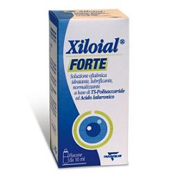 XILOIAL FORTE SOL.OFTALM. 10ML