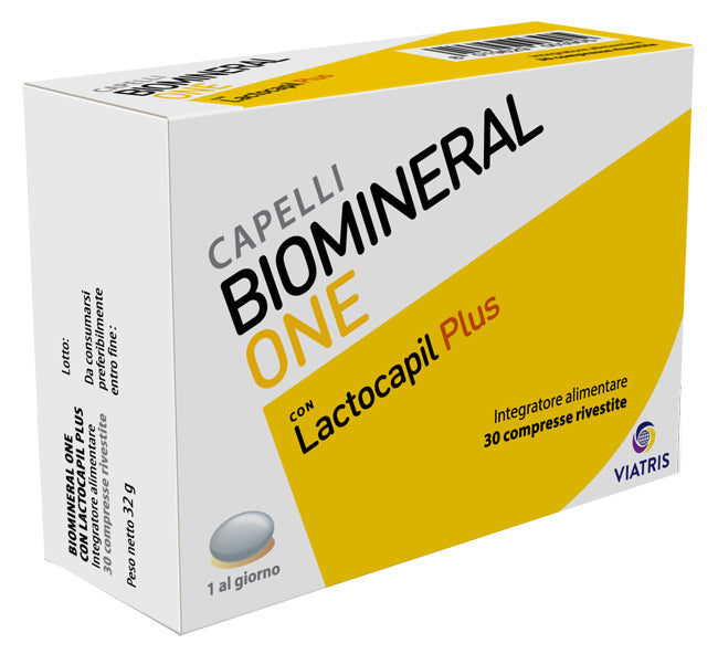 BIOMINERAL ONE LACTOC.PLUS 30CPR