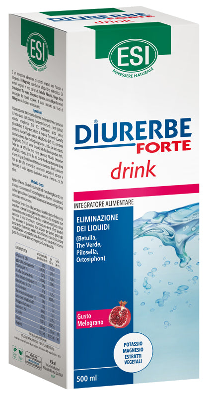 DIURERBE FORTE DRINK MELOGR500ML