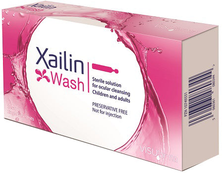 XAILIN WASH SOL.LAV.OCUL.20F.5ML