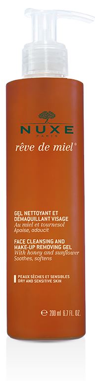 NUXE REVE D/MIEL GEL DETER.200ML