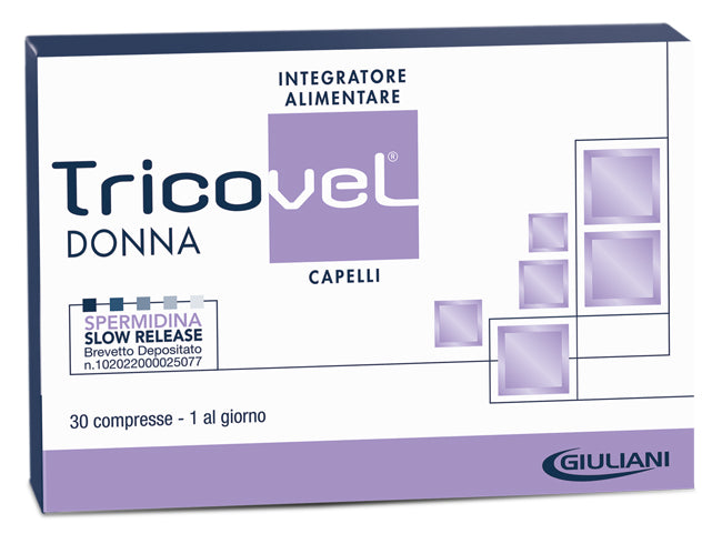 TRICOVEL INTEGR.DONNA 30CPR