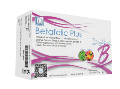 BETAFOLIC PLUS INTEGR. 30CPS