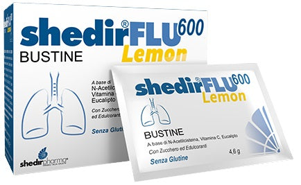 SHEDIRFLU 600 INT. 20BS 4,6G