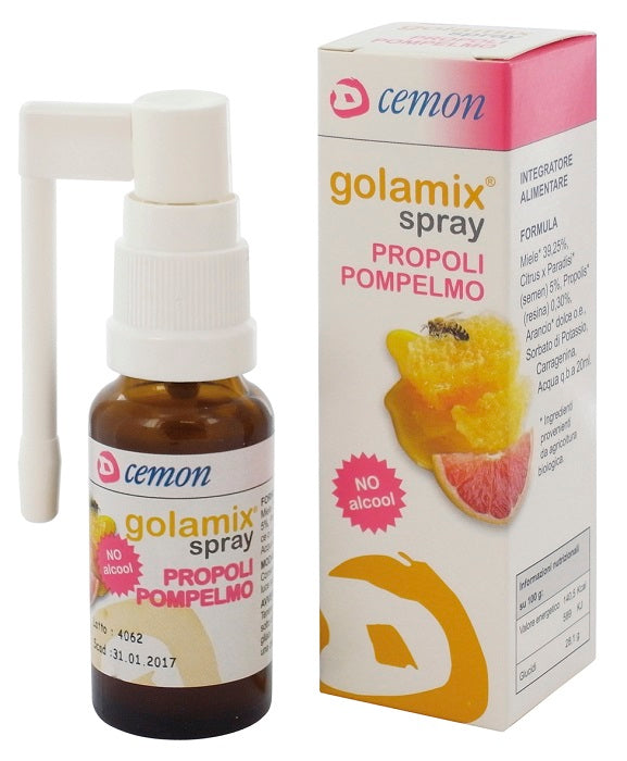 GOLAMIX PROPOLI POMPEL. SPR 20ML