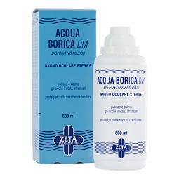 ACQUA BORICA BAGNO OCUL. 500ML