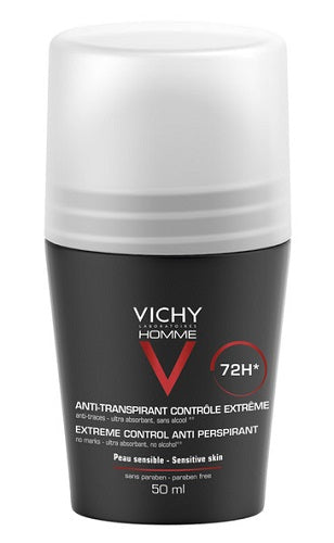 VICHY UOMO DEOD.ANTITR.R/ON 50ML