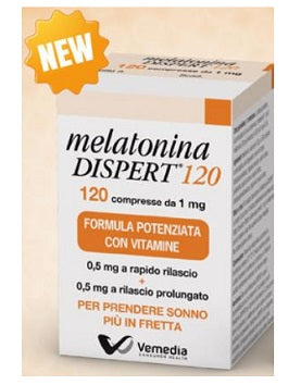 MELATONINA DISPERT 120CPR 1MG