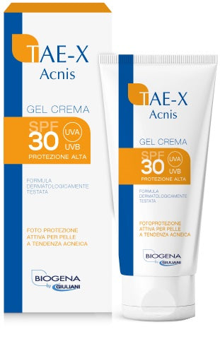 TAE X ACNIS F30 GELCR.SOL. 60ML